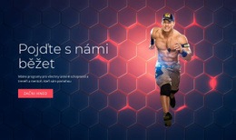 Varianty Motivu Bootstrap Pro Pojďte S Námi Běžet