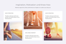 Inspirationsmotivation Und Know-How - Kostenlose HTML-Vorlage