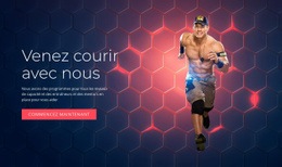 Venez Courir Avec Nous – Modèle Premium