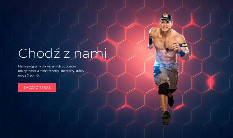 Chodź z nami Szablon HTML5