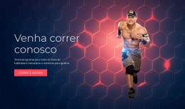 Venha Correr Conosco - HTML Generator