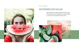 Fruit Recipes Free Website