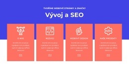 Vývoj A SEO – HTML Šablona Webových Stránek