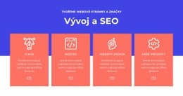 Vývoj A SEO – Šablona Mobilního Webu