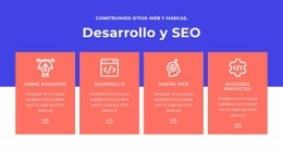 Desarrollo Y SEO - Diseño De Sitio Web Personalizado