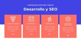 Desarrollo Y SEO: Plantilla HTML5 Personalizada