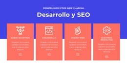 Desarrollo Y SEO: Plantilla De Una Página Multipropósito