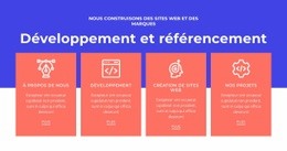 Développement Et Référencement - Conception De Sites Web Personnalisés