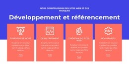 Développement Et Référencement