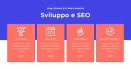 Generatore Di Siti Web Premium Per Sviluppo E SEO