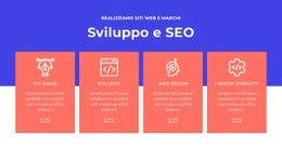 Sviluppo E SEO - Progettazione Di Siti Web Personalizzati