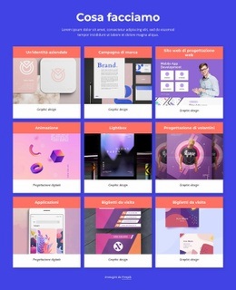 Lavoriamo Con Clienti In Tutto Il Mondo Modello