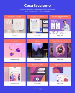 Lavoriamo Con Clienti In Tutto Il Mondo Template CSS Responsive