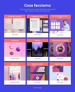 Lavoriamo Con Clienti In Tutto Il Mondo - Trascina E Rilascia Il Tema WordPress
