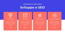 Sito WordPress Per Sviluppo E SEO