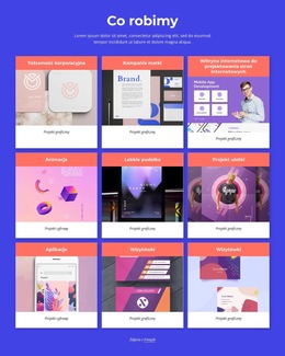 Współpracujemy Z Klientami Na Całym Świecie - Pobranie Szablonu Strony Internetowej