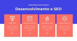 Desenvolvimento E SEO - Protótipo De Site