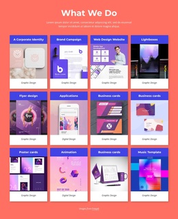 Free CSS For Design Studio Creative Projects