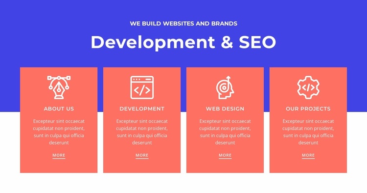 Development and SEO Website Design