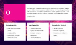 O Značce A Designu - Šablona Pro Přidání Prvků Na Stránku