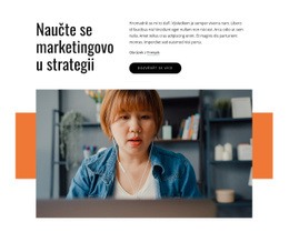 Naučte Se Marketingovou Strategii