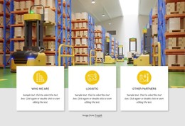 We Deliver Services Store Template