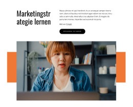Marketingstrategie Lernen HTML-Vorlage