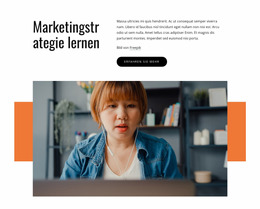 Exklusive Joomla-Vorlage Für Marketingstrategie Lernen