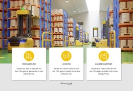 Wir Liefern Dienstleistungen - Mehrzweck-Webdesign