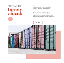 Envío de carga mundial - Plantilla CSS por Nicepage