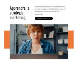 Apprendre La Stratégie Marketing - HTML File Creator