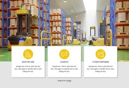 We Deliver Services - Html Code For Inspiration