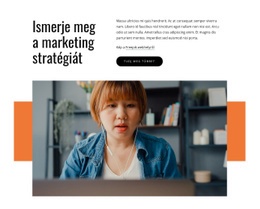 Ismerje Meg A Marketing Stratégiát Egyoldalas Webhely