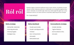 A Márkázásról És A Dizájnról – Személyes Sablon