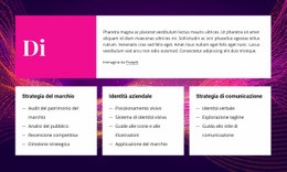 Informazioni Sul Marchio E Sul Design - Creatore Del Sito Web