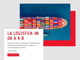 La Migliore Compagnia Di Spedizioni Di Container #Html5-Template-It-Seo-One-Item-Suffix