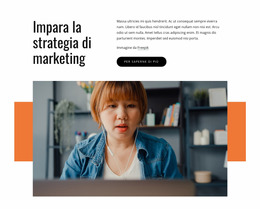 Modello Joomla Esclusivo Per Impara La Strategia Di Marketing