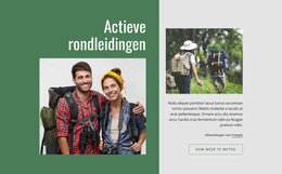 Actieve Romantische Tours - WordPress-Thema