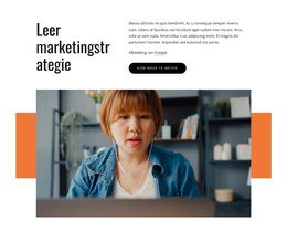 Leer Marketingstrategie - Beste WordPress-Thema