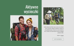 Aktywne Romantyczne Wycieczki - HTML Website Maker