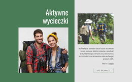 Aktywne Romantyczne Wycieczki – Motyw WordPressa