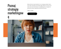 Poznaj Strategię Marketingową - Najlepszy Motyw WordPress