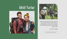 Aktif Romantik Turlar - HTML Website Maker
