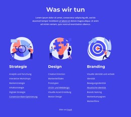 Marken Mit Kultureller Wirkung Aufbauen HTML-CSS-Websitevorlage