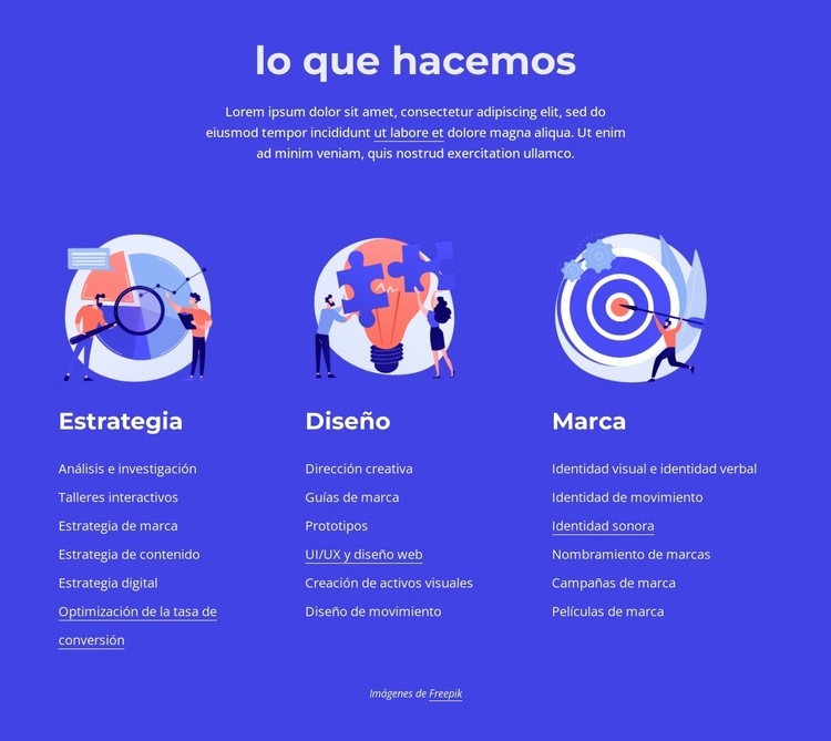 Construyendo marcas con impacto cultural Creador de sitios web HTML