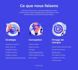 Site HTML Pour Construire Des Marques À Impact Culturel
