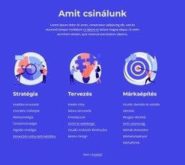 Kulturális Hatású Márkák Építése - HTML-Sablon Letöltése