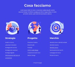 Costruire Marchi Con Impatto Culturale Modello Di Sito Web HTML CSS