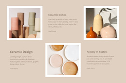 Ceramic Design - Online Templates