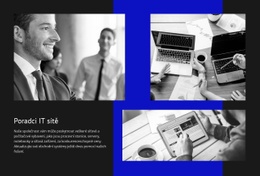 Síťoví Konzultanti – Web Se Stažením Šablony HTML